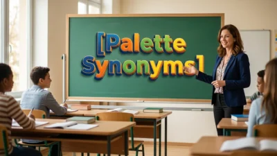 Palette Synonyms