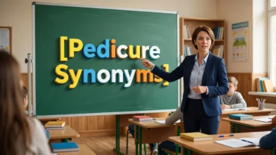 Pedicure Synonyms