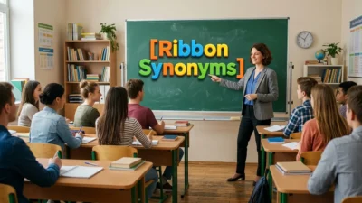Ribbon Synonyms