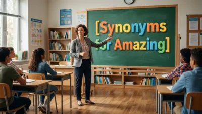 Synonyms for Amazing