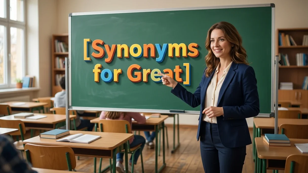Synonyms for Great