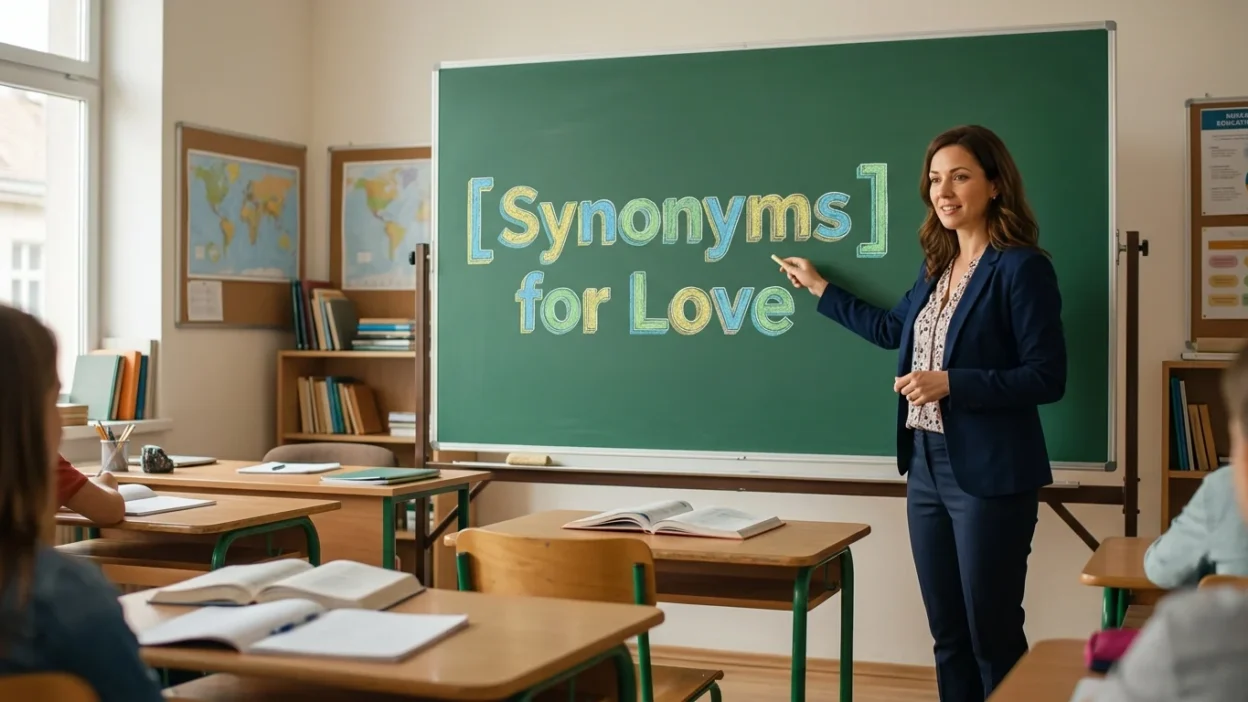 Synonyms for Love
