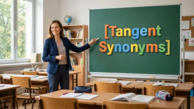 Tangent Synonyms