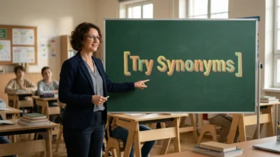 Try Synonyms