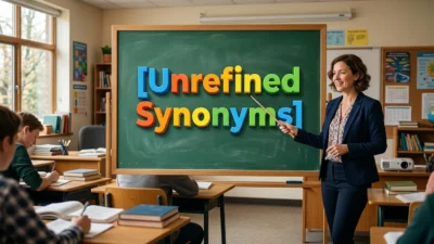 Unrefined Synonyms