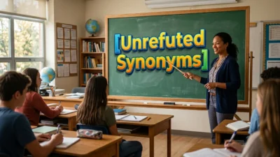Unrefuted Synonyms
