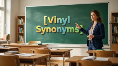 Vinyl Synonyms