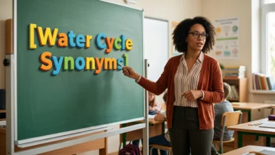 Water Cycle Synonyms
