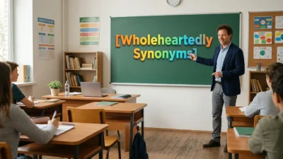 Wholeheartedly Synonyms