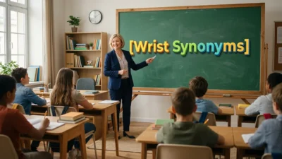 Wrist Synonyms