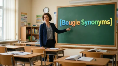 Bougie Synonyms