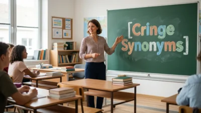 Cringe Synonyms
