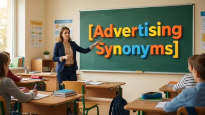 Advertising Synonyms