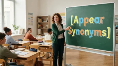 Appear Synonyms