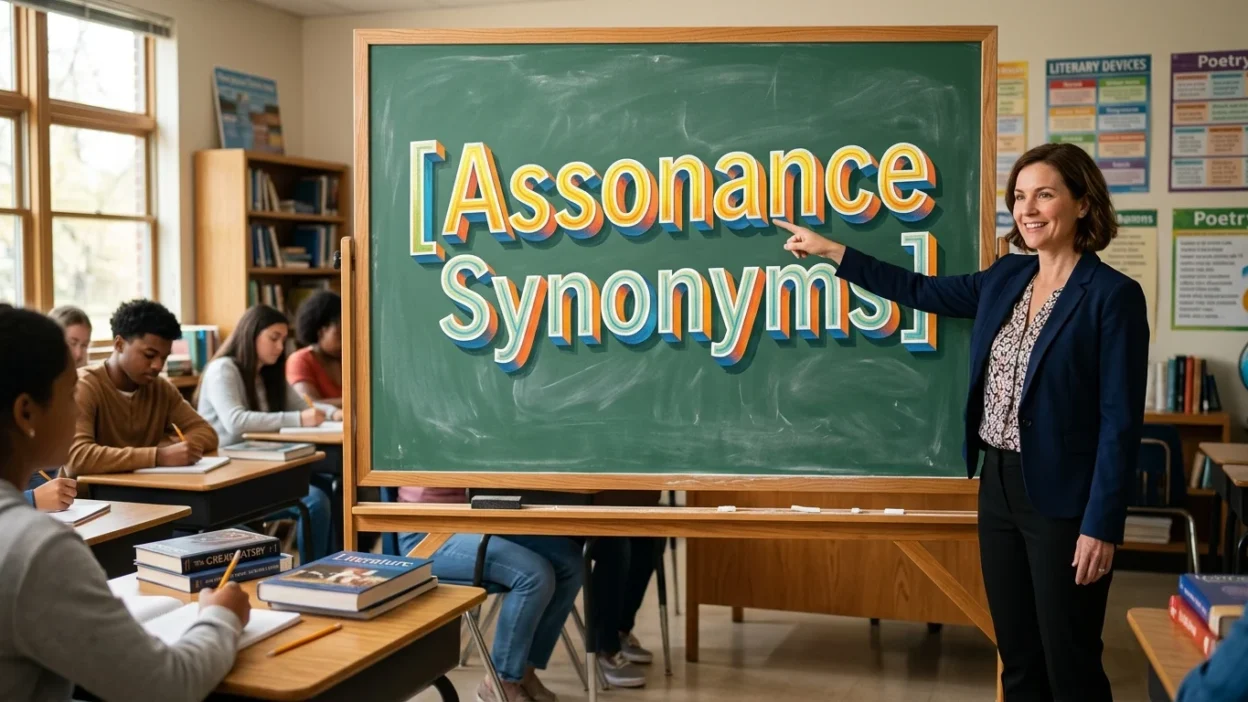 Assonance Synonyms