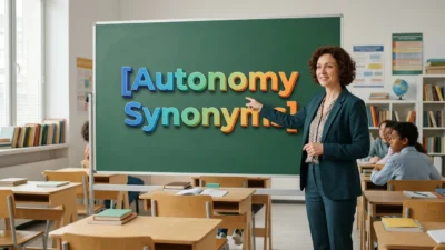 Autonomy Synonyms