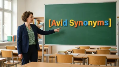 Avid Synonyms