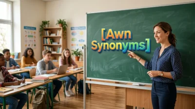Awn Synonyms
