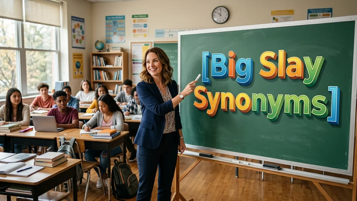 Big Slay Synonyms