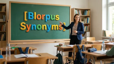Blorpus Synonyms