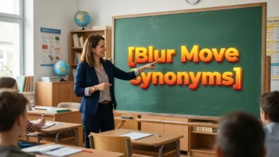 Blur Move Synonyms