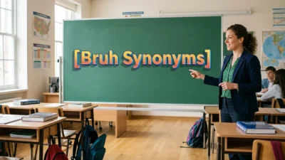 Bruh Synonyms