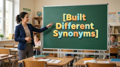 Built Different Synonyms