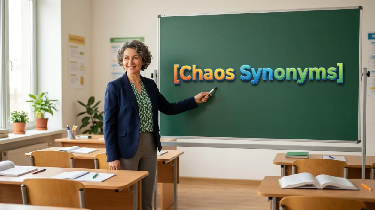 Chaos Synonyms