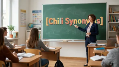 Chili Synonyms