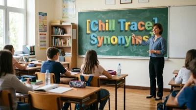 Chill Trace Synonyms
