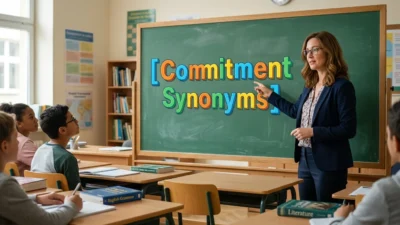 Commitment Synonyms