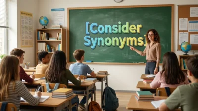 Consider Synonyms
