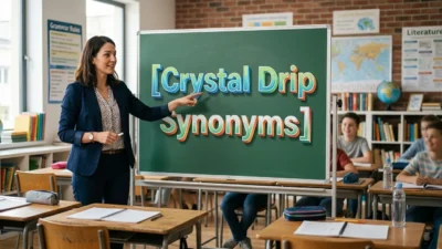 Crystal Drip Synonyms