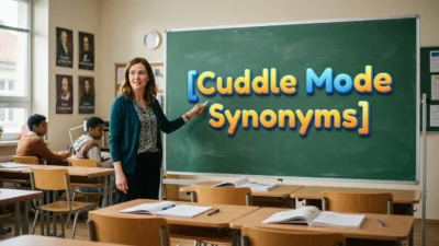 Cuddle Mode Synonyms