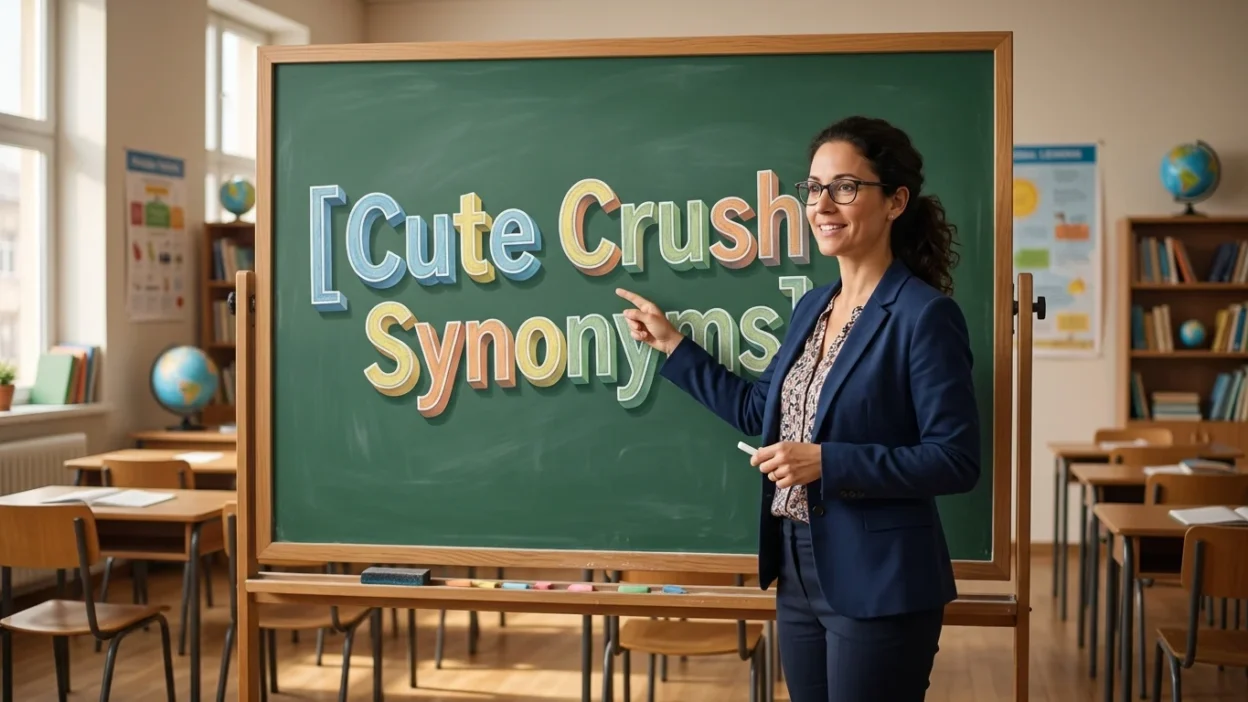Cute Crush Synonyms