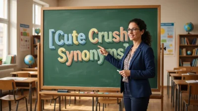 Cute Crush Synonyms