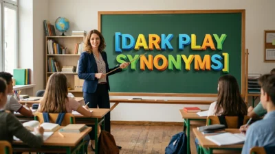 Dark Play Synonyms