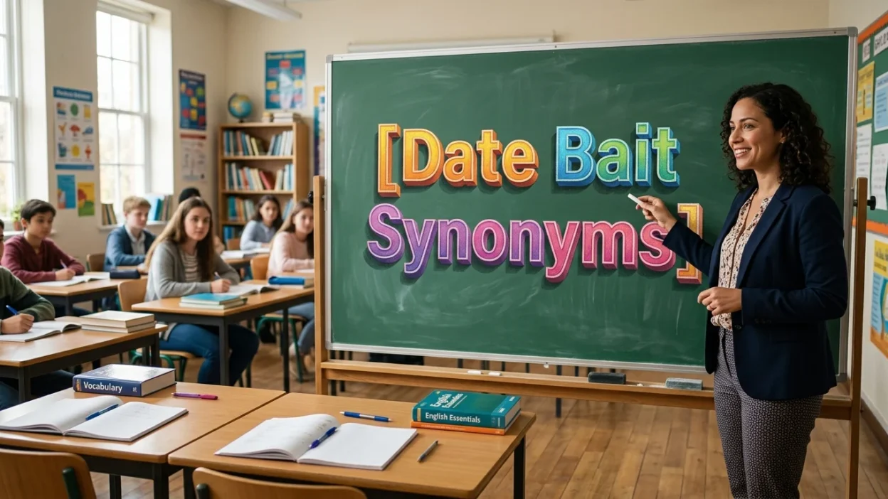 Date Bait Synonyms