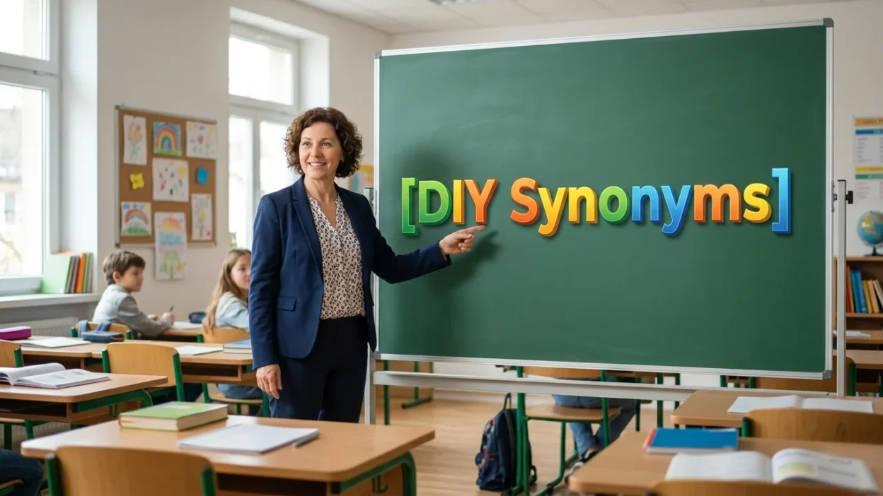 DIY Synonyms