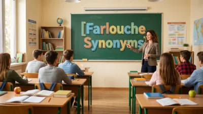 Farlouche Synonyms