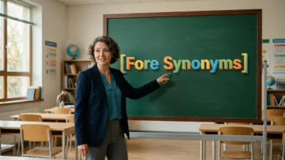Fore Synonyms