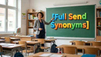 Full Send Synonyms