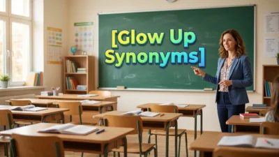 Glow Up Synonyms