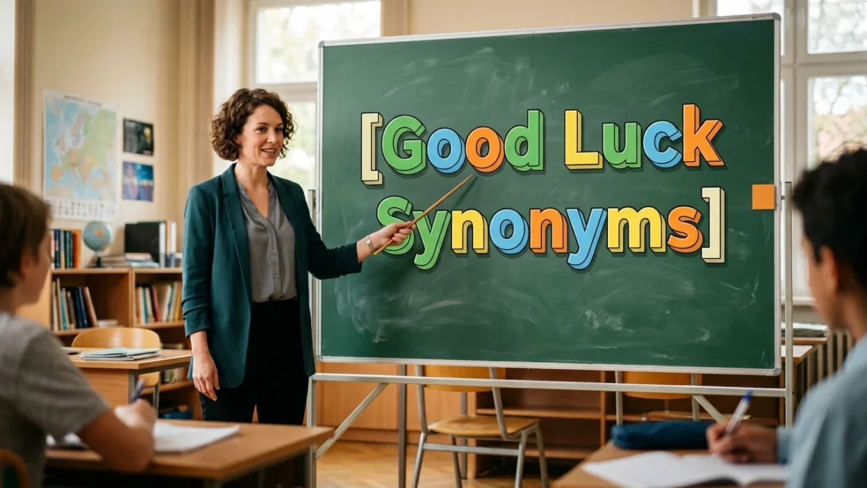 Good Luck Synonyms