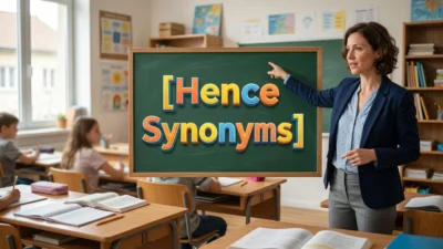 Hence Synonyms