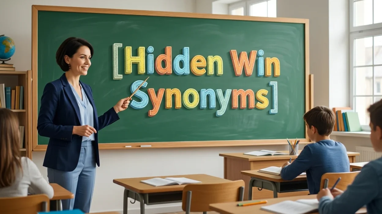 Hidden Win Synonyms