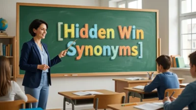 Hidden Win Synonyms