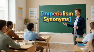 Imperialism Synonyms