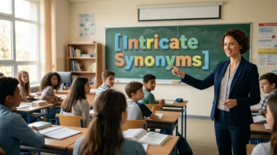 Intricate Synonyms