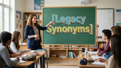 Legacy Synonyms